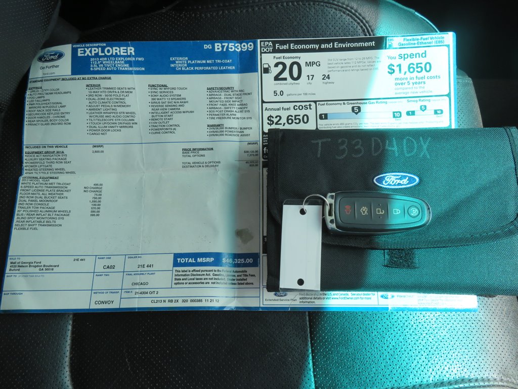 2013 Ford Explorer Limited photo