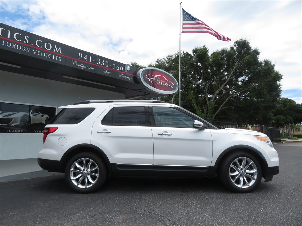 2013 Ford Explorer Limited photo