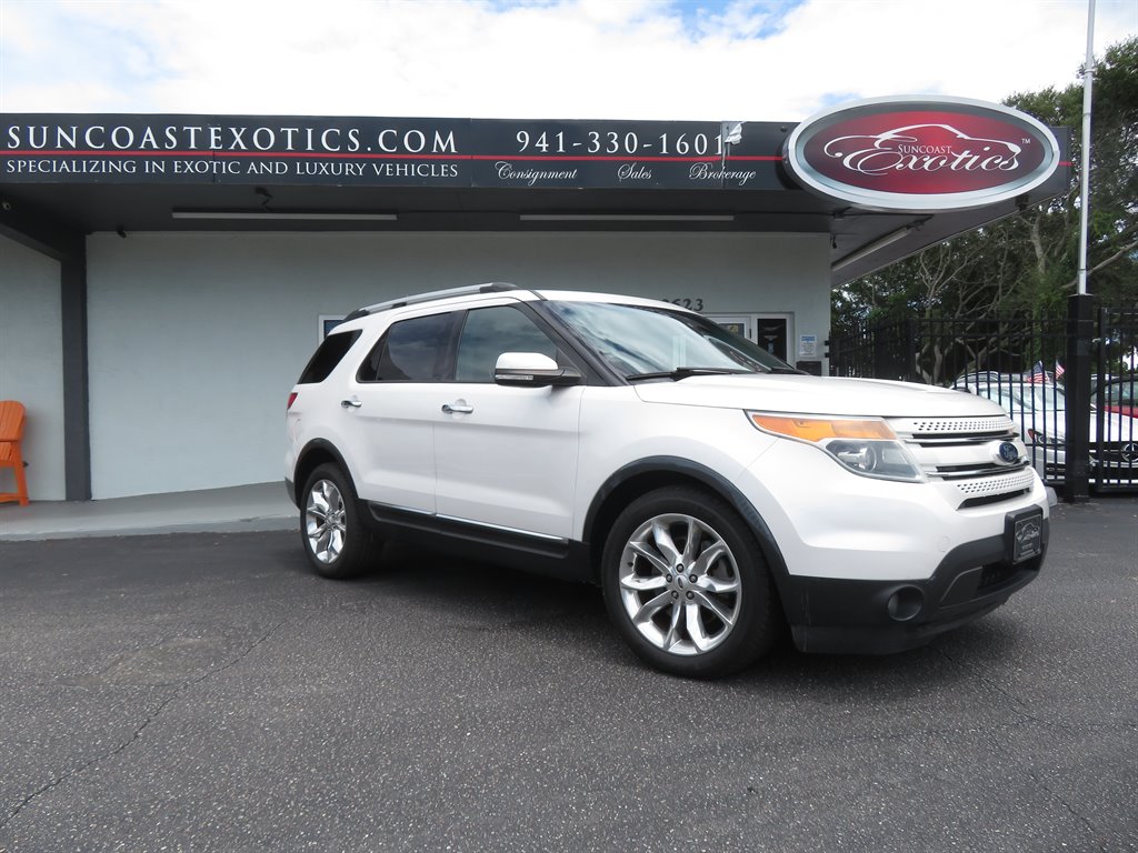 2013 Ford Explorer Limited photo