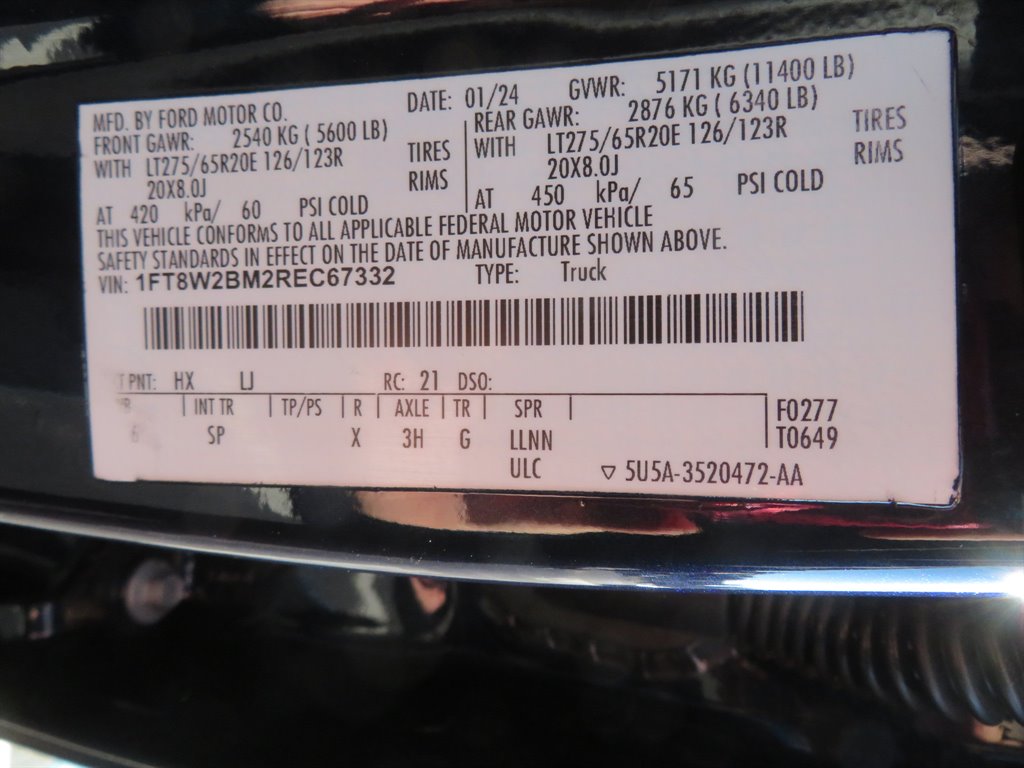 2024 Ford F-250 - $84,595