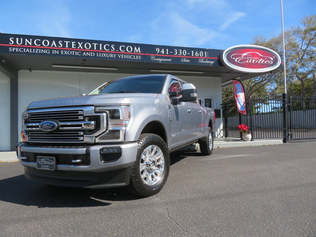 2020 Ford F250sd Limited photo