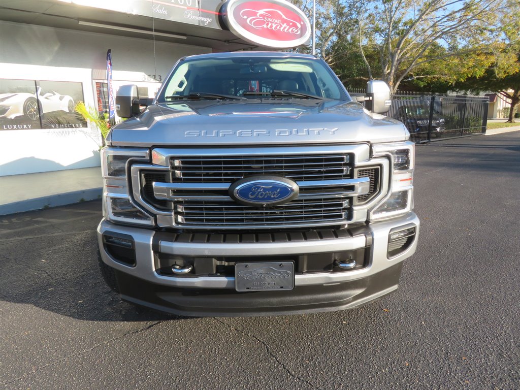 2020 Ford F250sd Limited photo