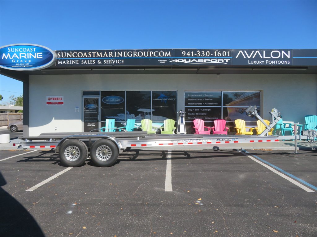 2025 MAGIC TILT TRAILERS Magic Tilt Trailers - $10,995