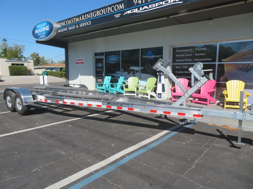 2025 MAGIC TILT TRAILERS Magic Tilt Trailers - $10,995