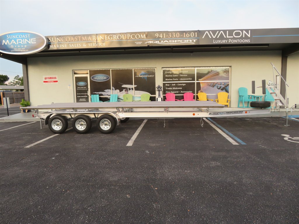 2026 MAGIC TILT TRAILERS Magic Tilt Trailers