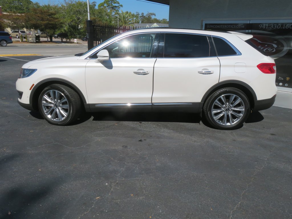 2017 Lincoln MKX - $15,995