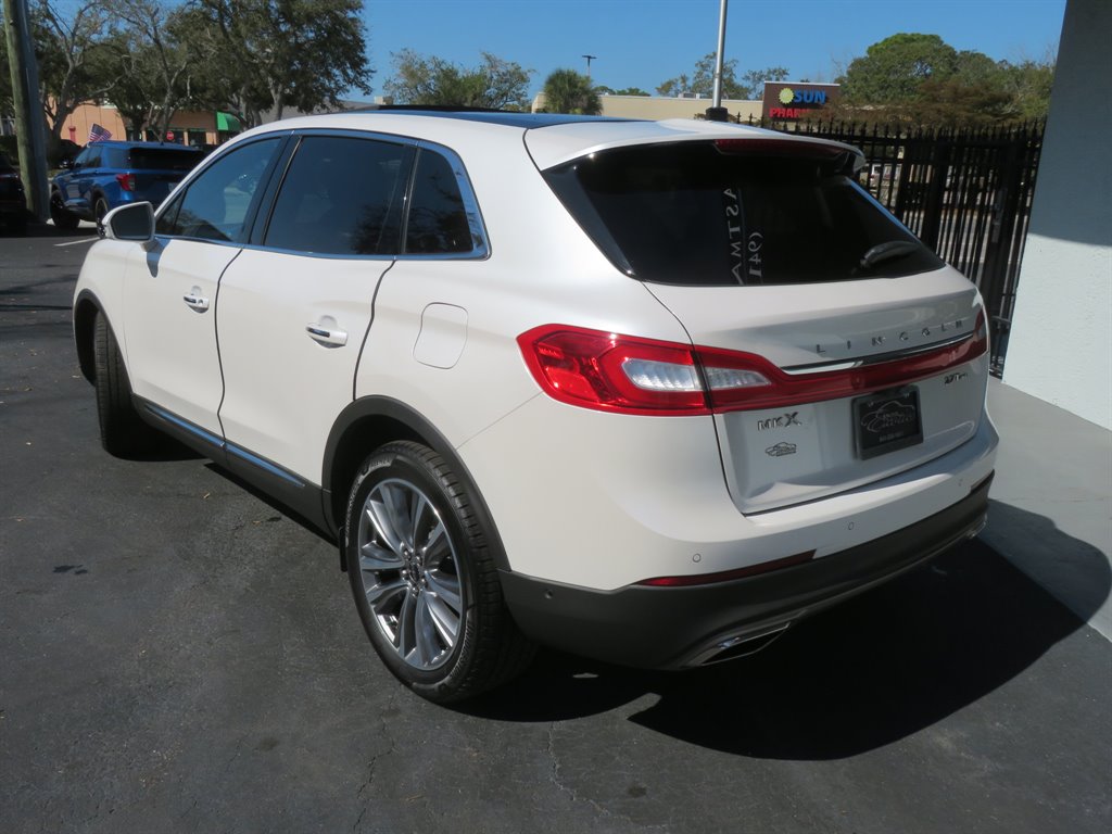 2017 Lincoln MKX - $15,995