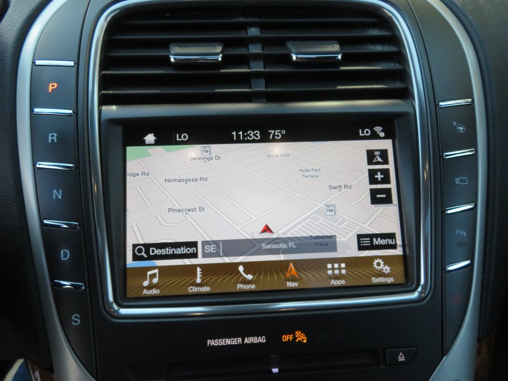 2017 Lincoln MKX - $15,995