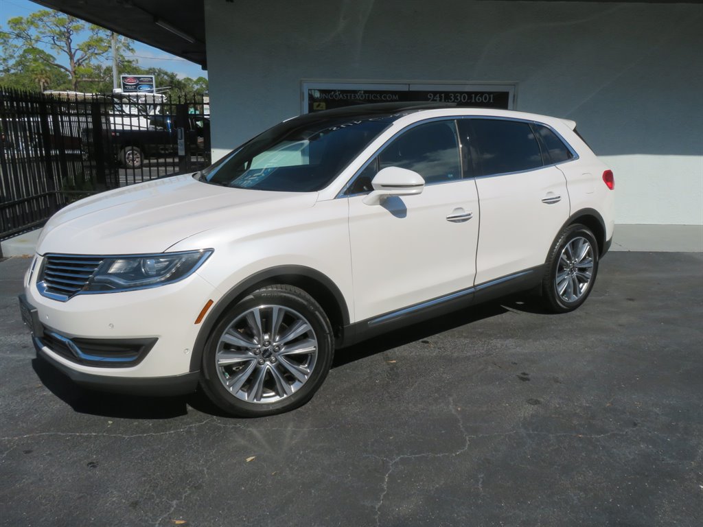 2017 Lincoln MKX - $15,995