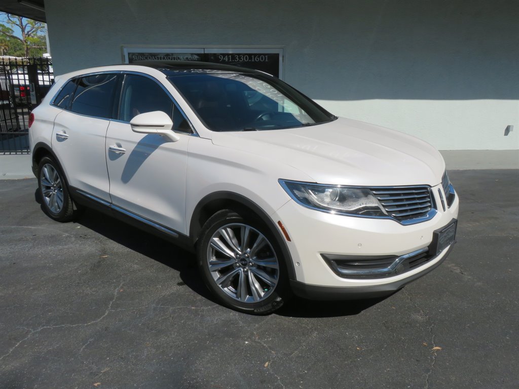 2017 Lincoln MKX - $15,995