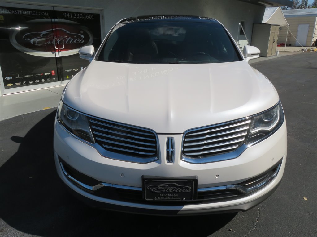 2017 Lincoln MKX - $15,995
