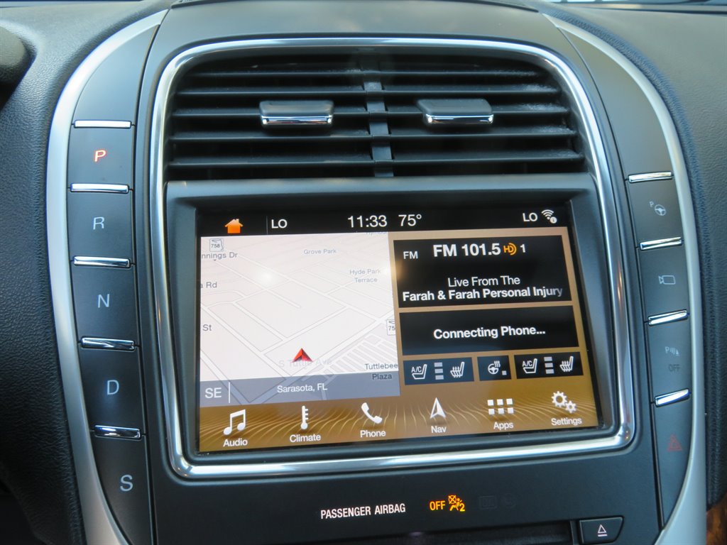 2017 Lincoln MKX - $15,995