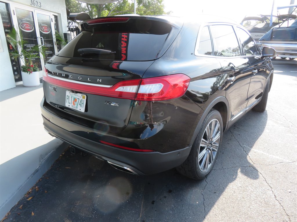 2016 Lincoln MKX - $18,995