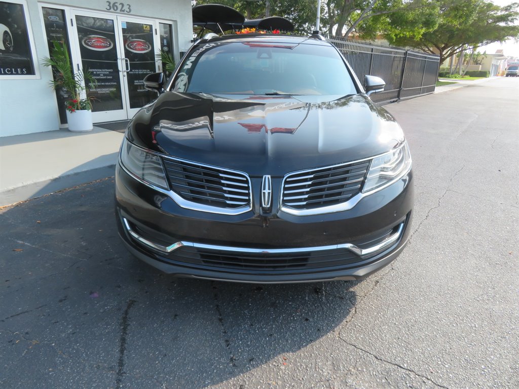 2016 Lincoln MKX - $18,995
