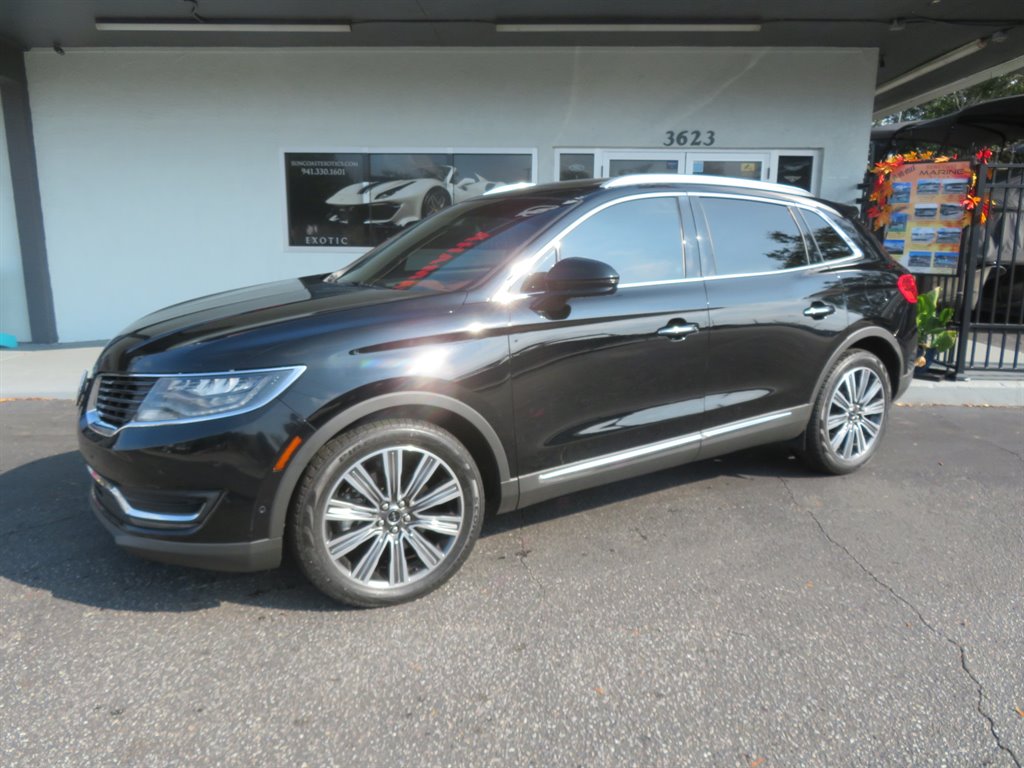 2016 Lincoln MKX - $18,995