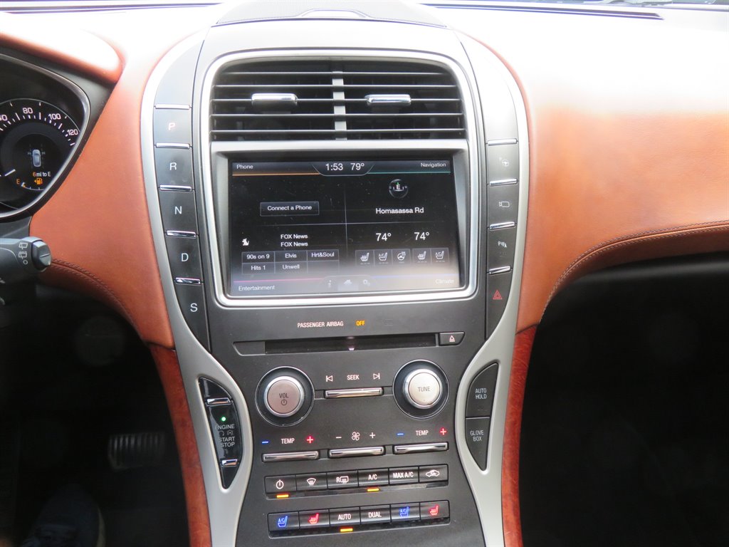 2016 Lincoln MKX - $18,995