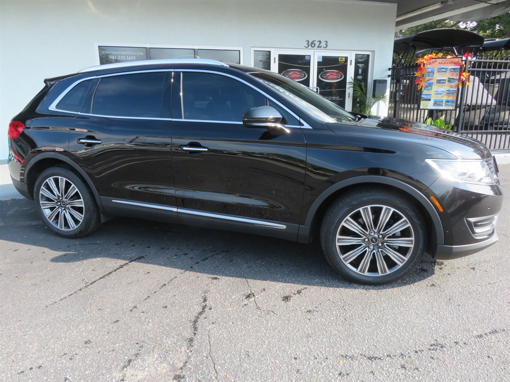 2016 Lincoln MKX - $18,995