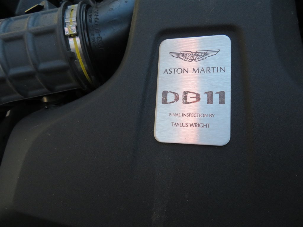 2019 Aston Martin DB11 Volante photo