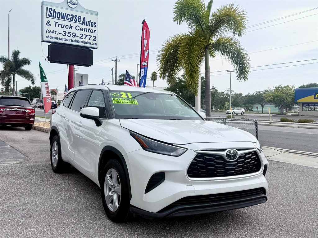 2021 Toyota Highlander