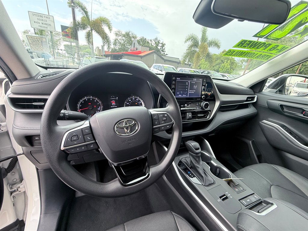 2021 Toyota Highlander