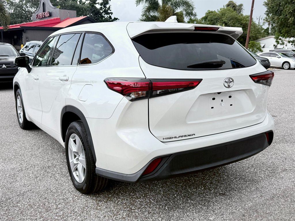 2021 Toyota Highlander