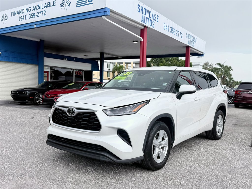 2021 Toyota Highlander