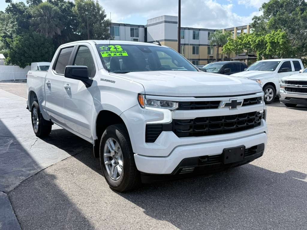 2023 Chevrolet Silverado
