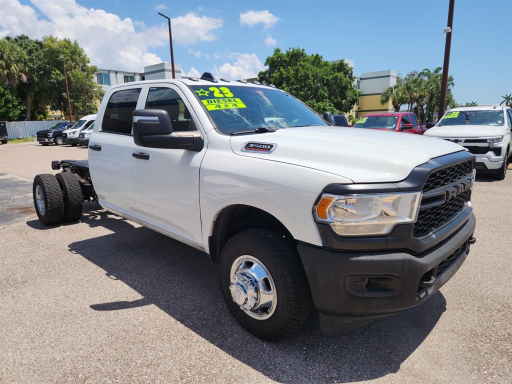 2020 Ram 3500