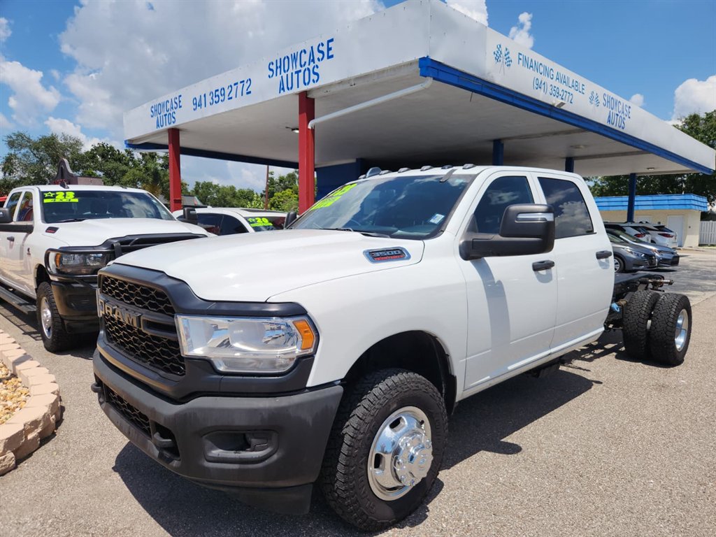 2020 Ram 3500
