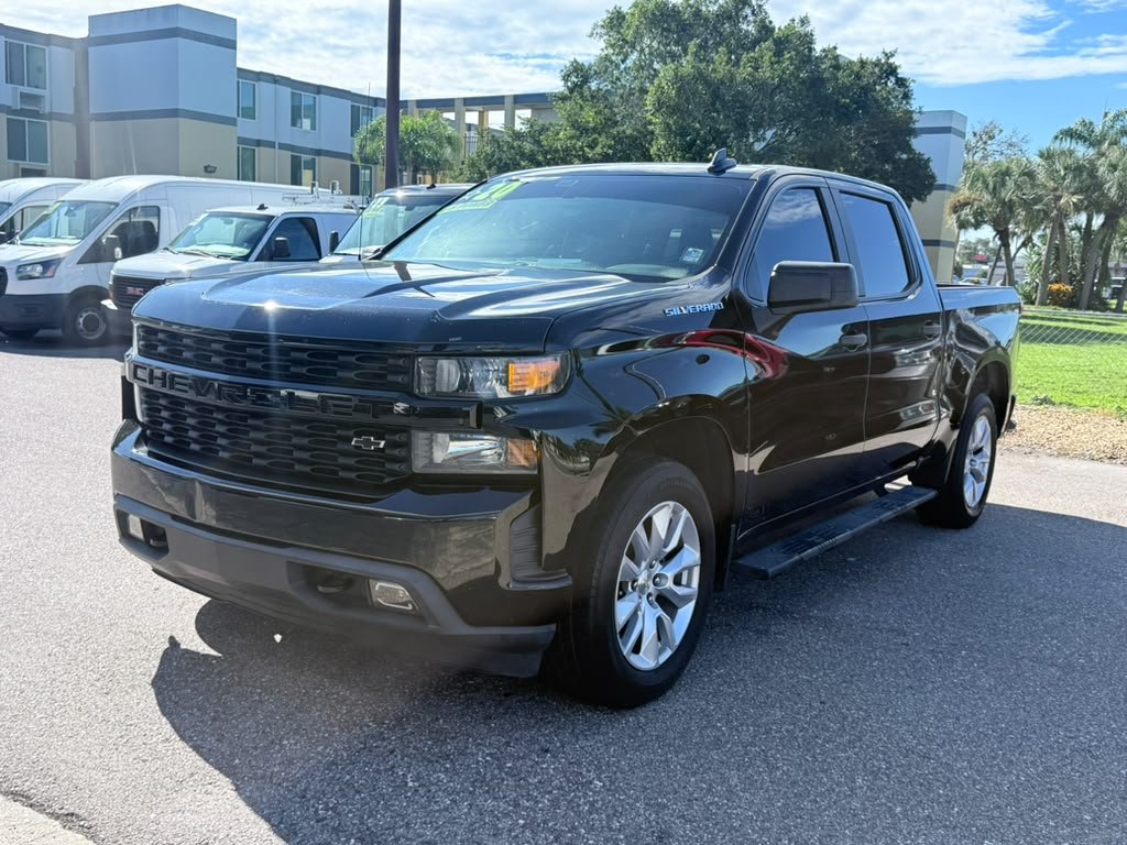 2020 Chevrolet Silverado