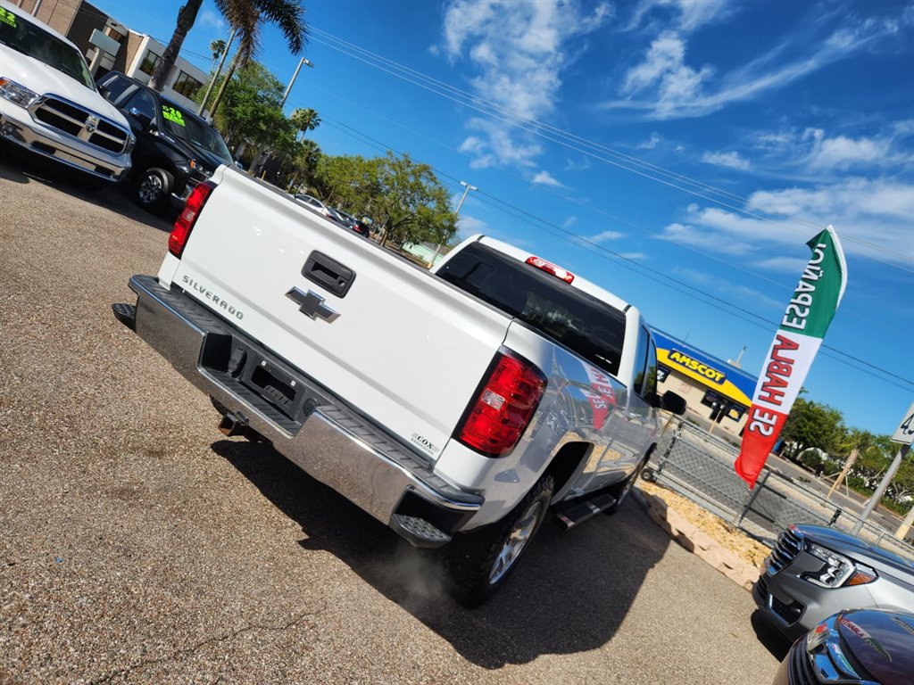2019 Chevrolet Silverado Ld