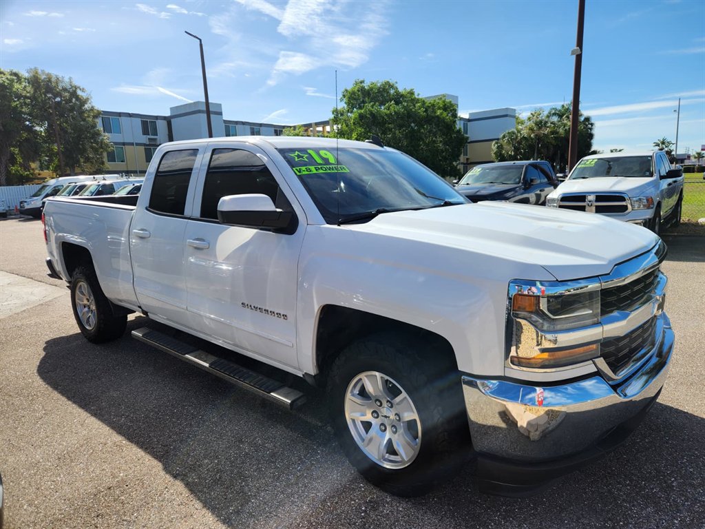 2019 Chevrolet Silverado Ld