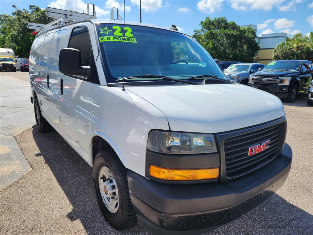 2022 GMC Savana