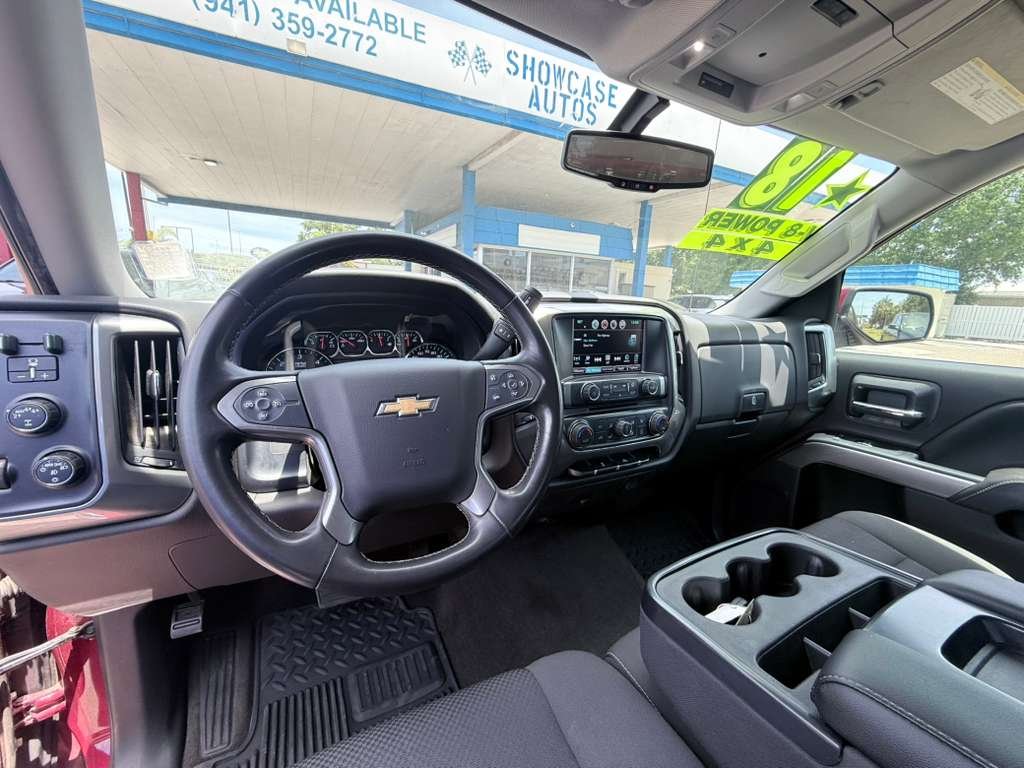 2018 Chevrolet Silverado
