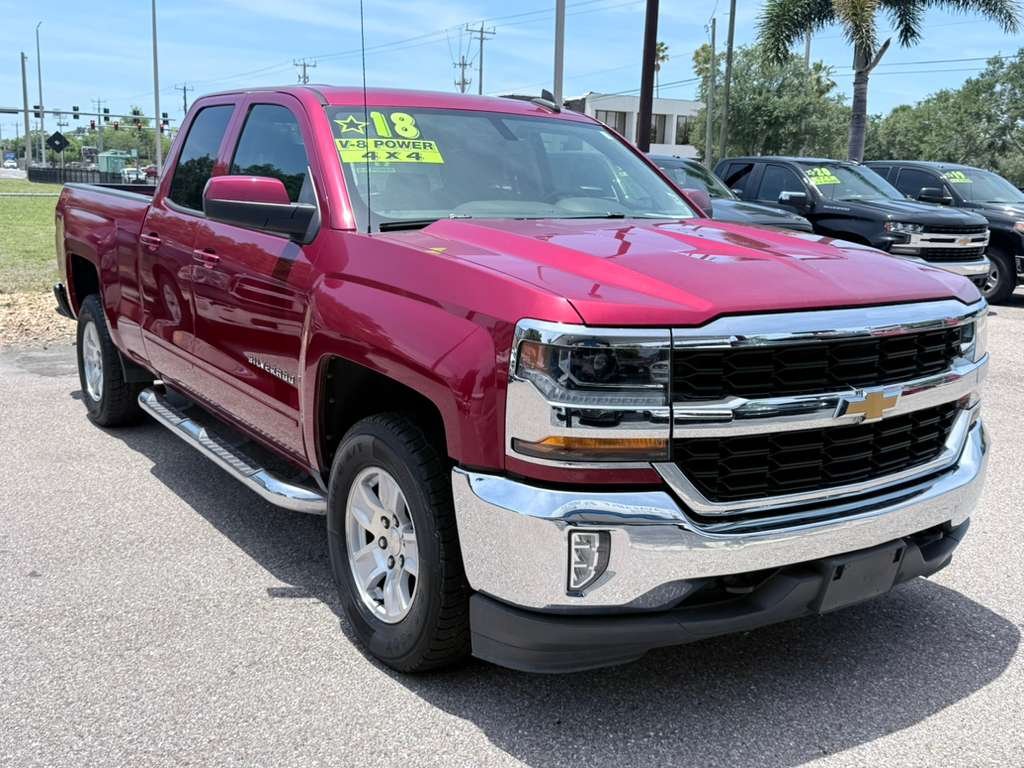 2018 Chevrolet Silverado