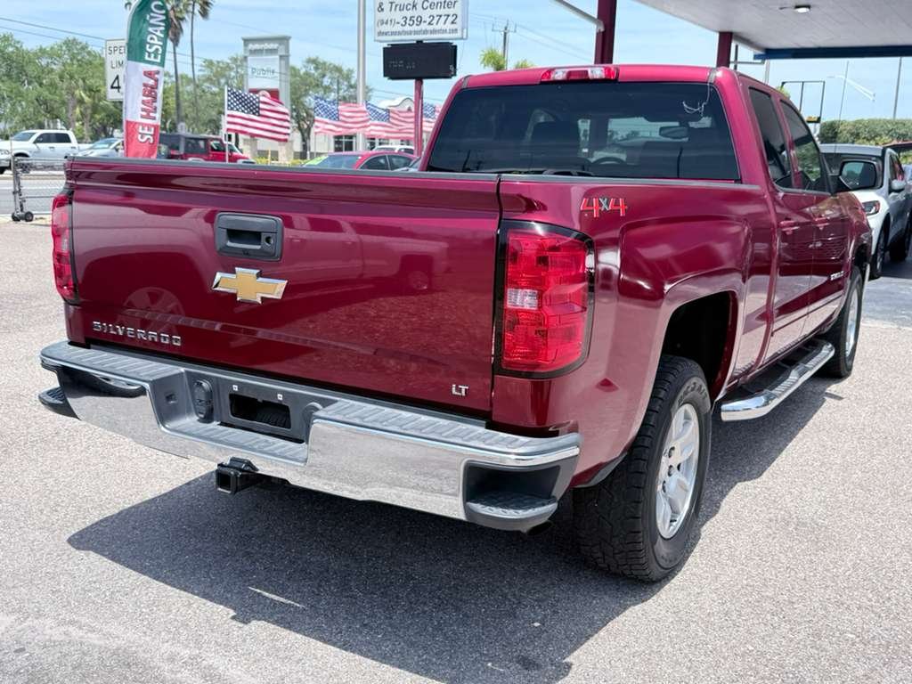 2018 Chevrolet Silverado