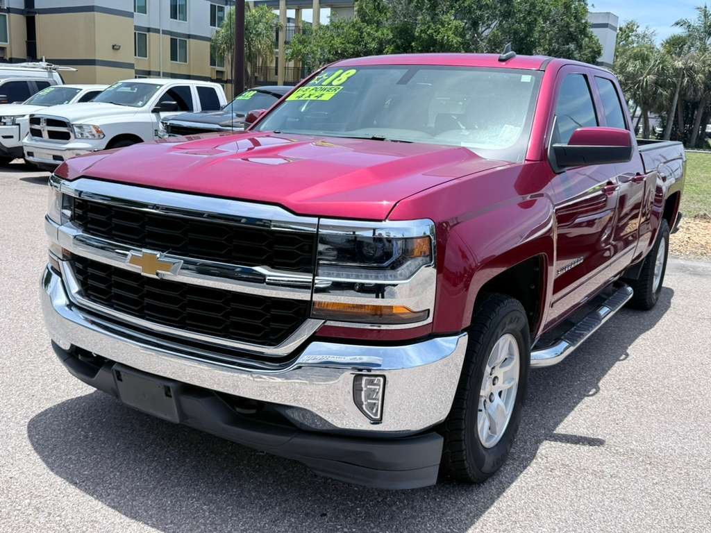 2018 Chevrolet Silverado