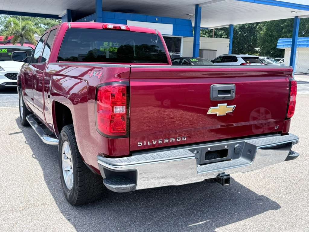2018 Chevrolet Silverado