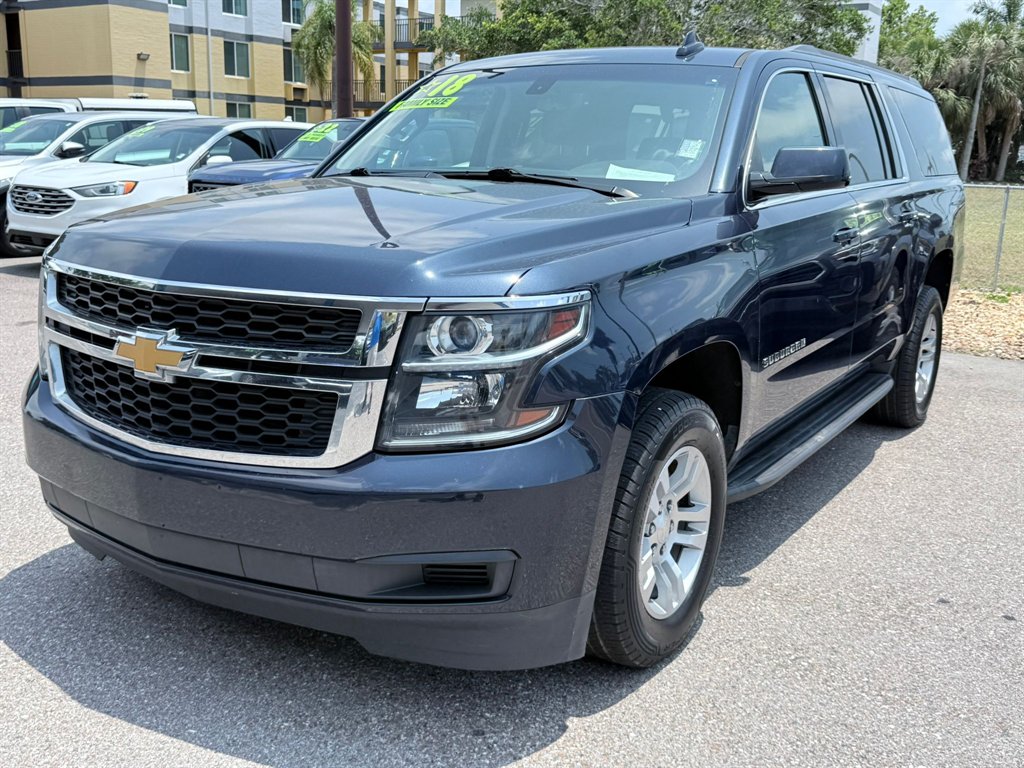 2018 Chevrolet Suburban LS