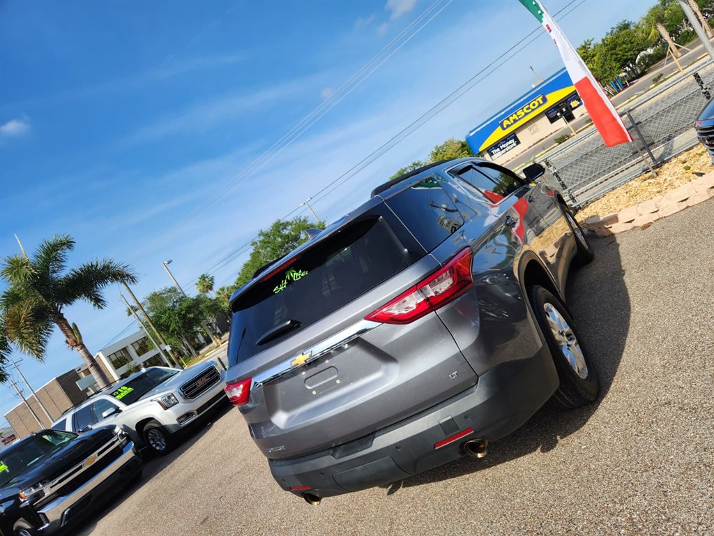 2020 Chevrolet Traverse