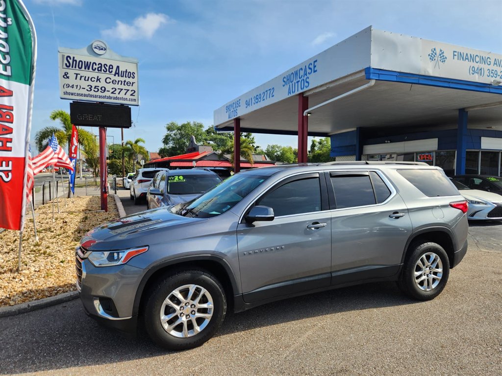 2020 Chevrolet Traverse
