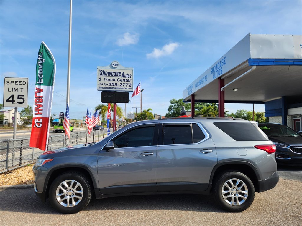 2020 Chevrolet Traverse