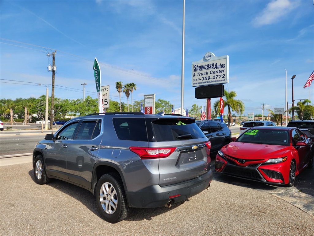 2020 Chevrolet Traverse