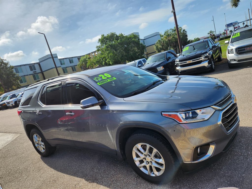 2020 Chevrolet Traverse