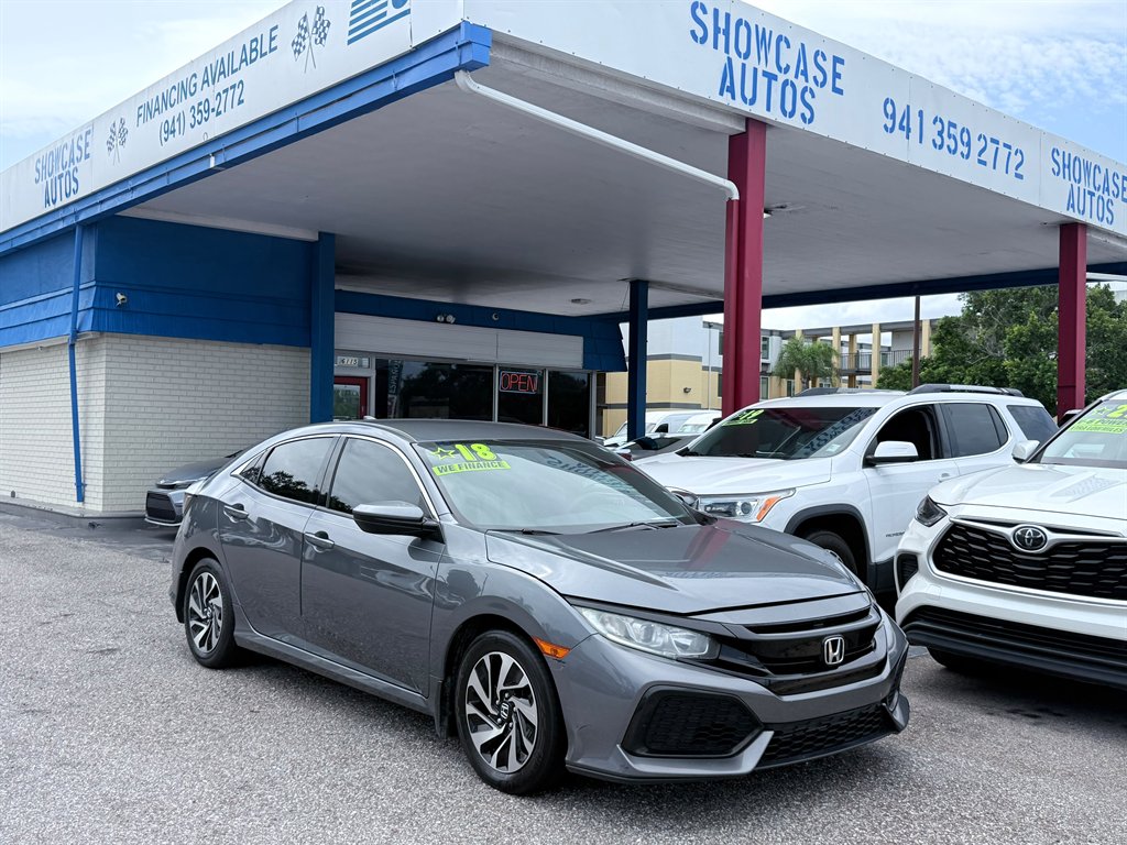 2018 Honda Civic
