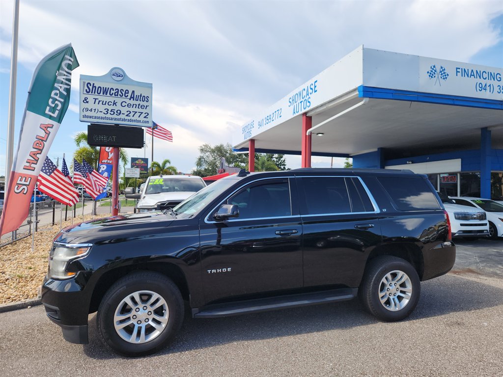 2020 Chevrolet Tahoe