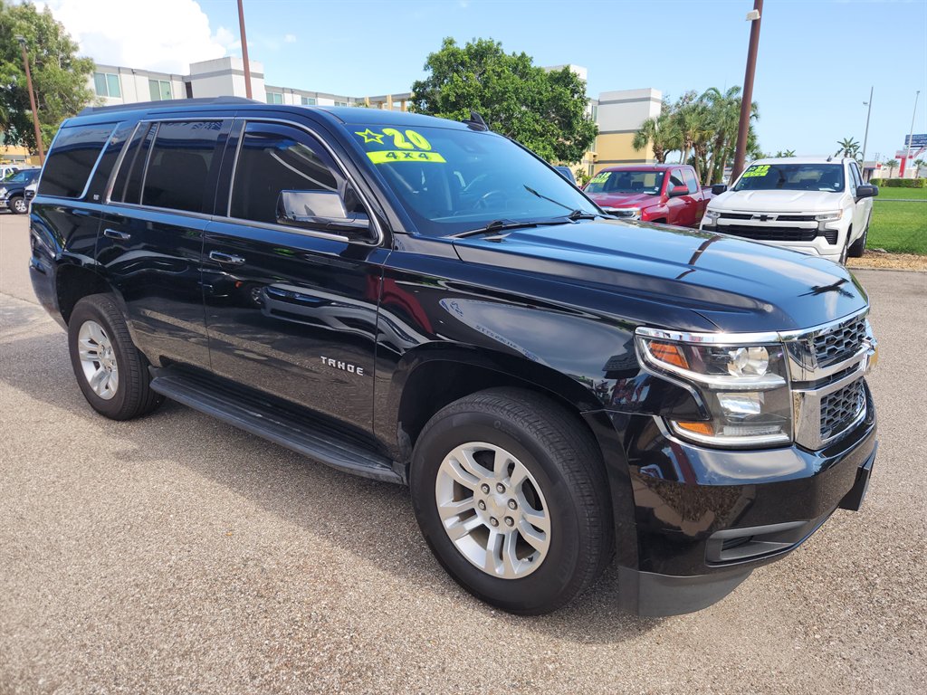 2020 Chevrolet Tahoe