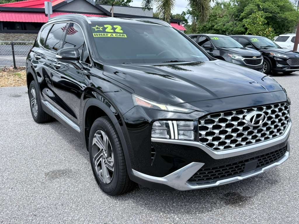 2022 Hyundai Santa Fe