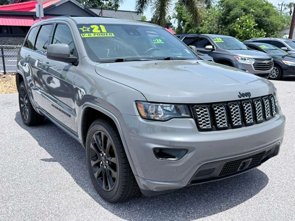 2021 Jeep Cherokee