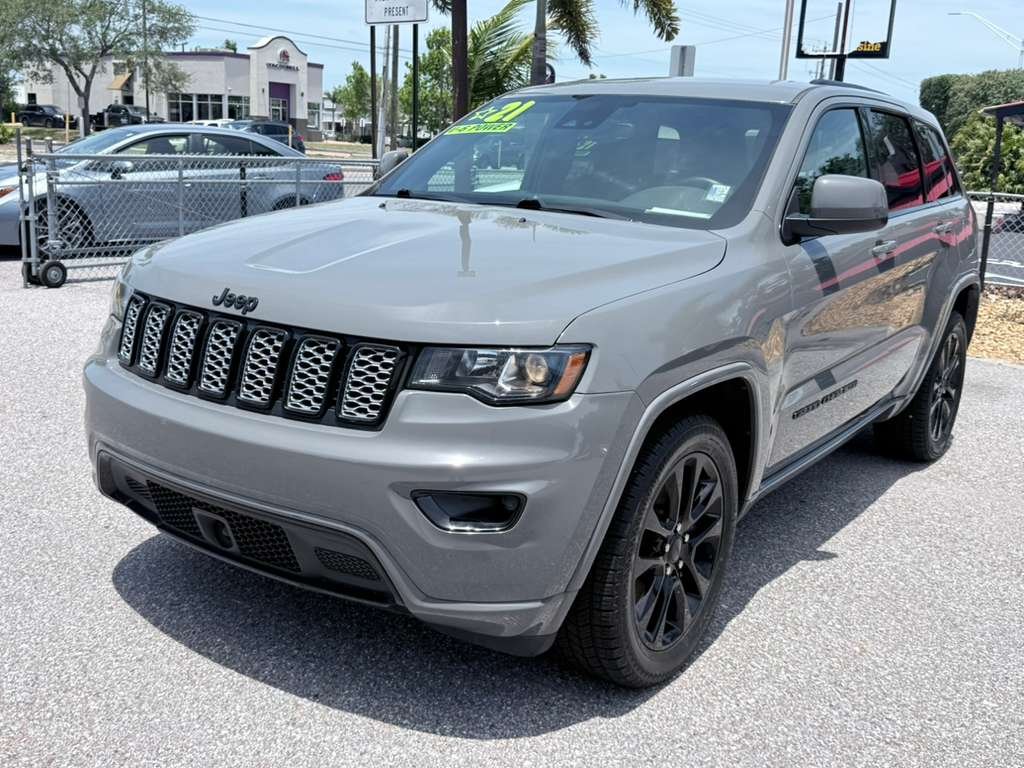 2021 Jeep Cherokee
